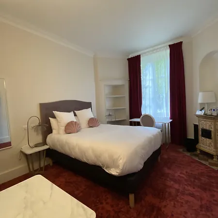 酒店 Logis Du Parc 蓬塔穆松