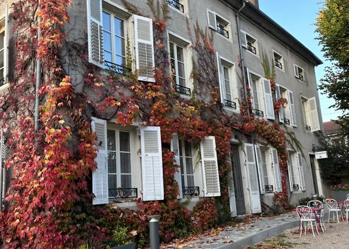 Logis Du Parc Hotel Pont-à-Mousson